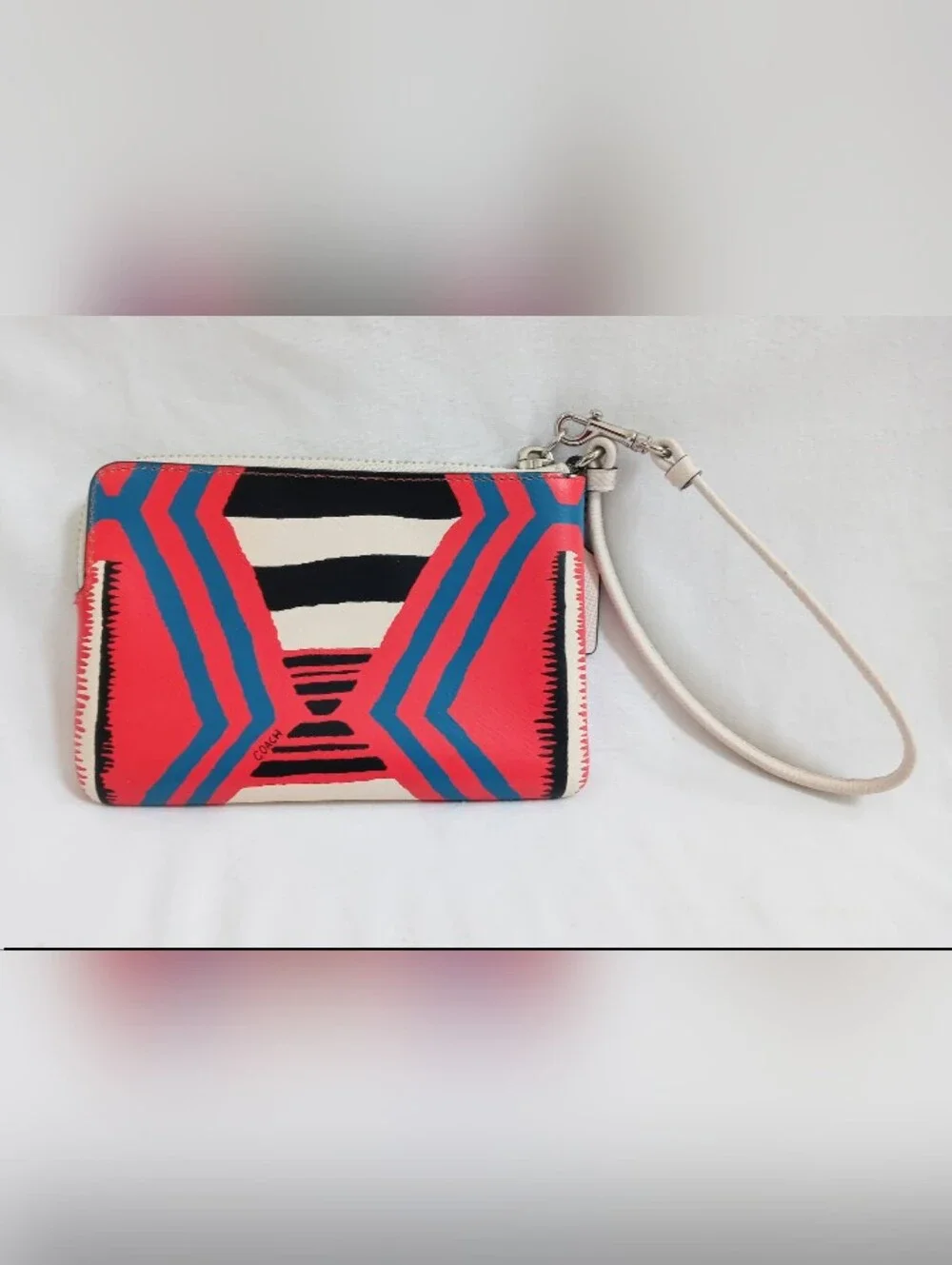 Coach Coachella Fire Dance Limited Edition Wristlet
